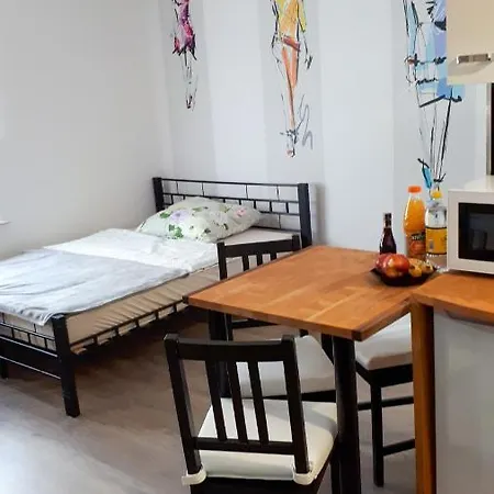 Apartment Studio Stroszek Bytom